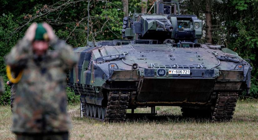 Európa lett a világ legnagyobb fegyverimportőre