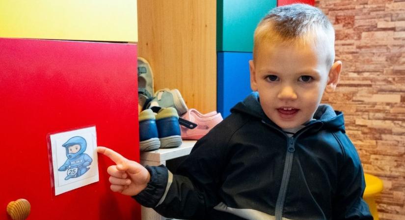 Emlékszel még? Ez volt a jeled az óvodában, megmondjuk, milyen ember lettél