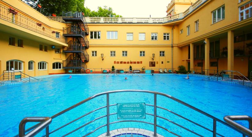 Ezeket a budapesti fürdőket választják a legtöbben, ha gyógyulni akarnak