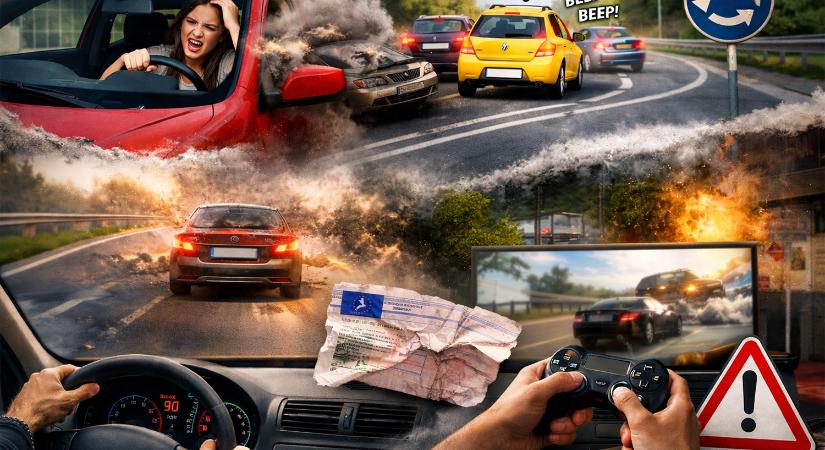 Add vissza a jogosítványt, ha ezek a dolgok nem mennek!