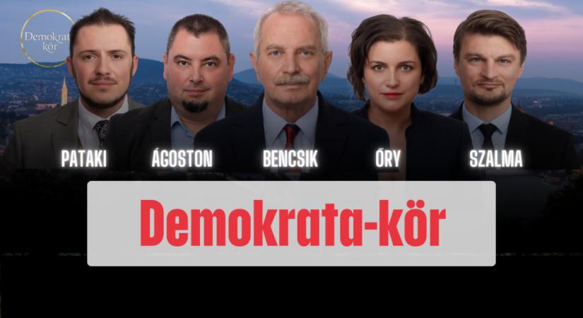 Ukrajna kalózállam – Demokrata-kör Bencsik Andrással