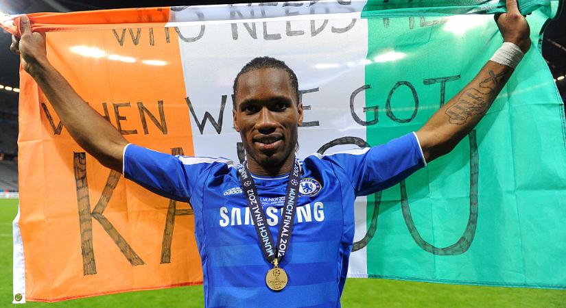Ma 48 esztendős a Chelsea legendás támadója, Didier Drogba!