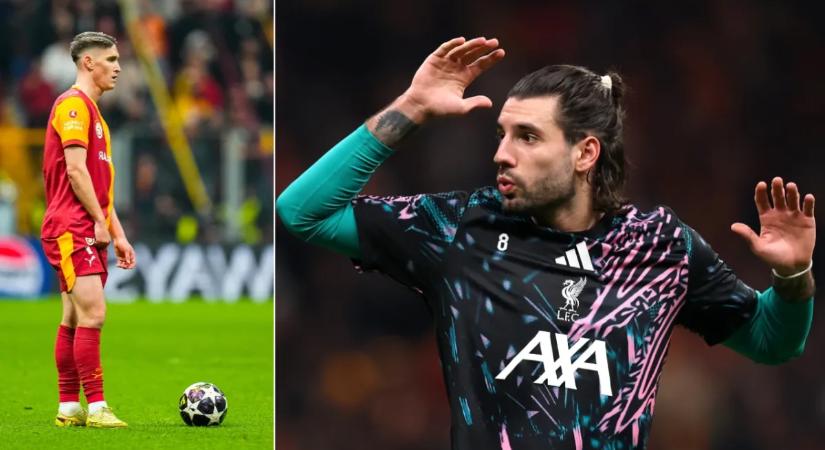 Szoboszlai Dominik fenékbe rúgta Sallai Rolandot, csúnya vége lett