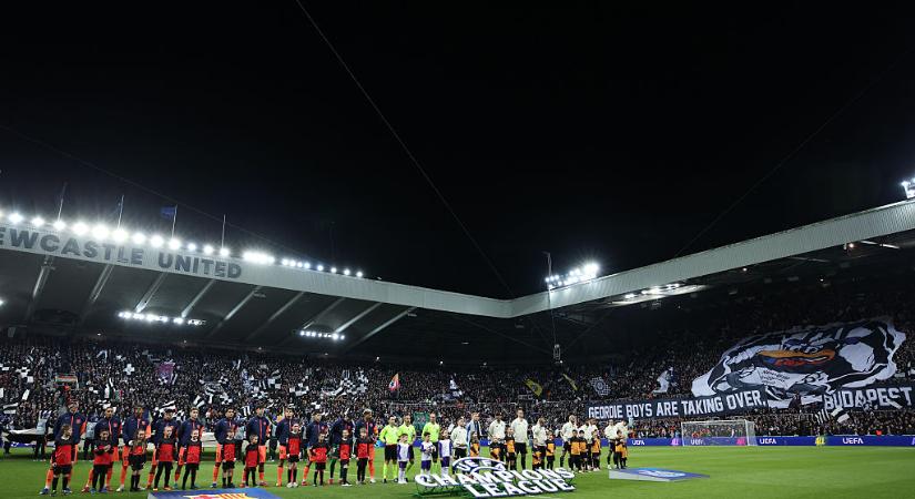 BL: rossz St. James Parkba utazott egy Barcelona-szurkoló a Newcastle elleni mérkőzésre