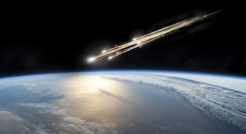 Egyenesen a hálószobába csapódott az űrből jött objektum