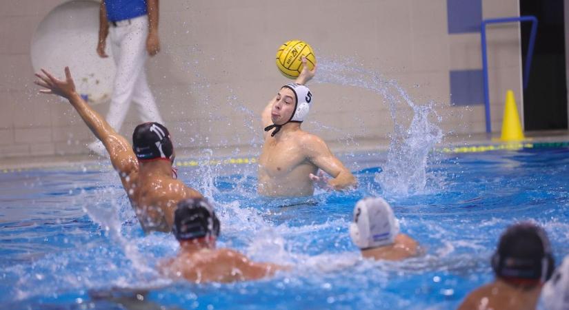 Motiváció a maximumon: szeretnének mindent megtenni a pécsi pólósok