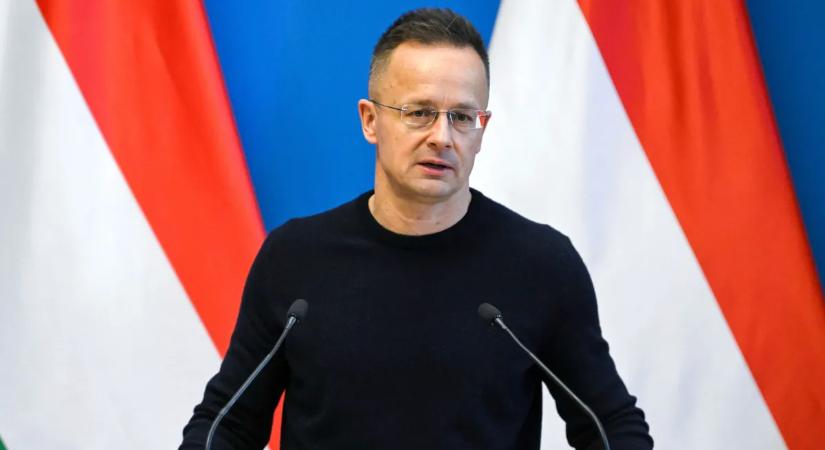 Szijjártó Péter: Az ukrán elnök hazudik