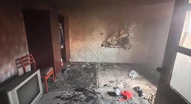 Tűz keletkezett egy lakóházban Beregszászban