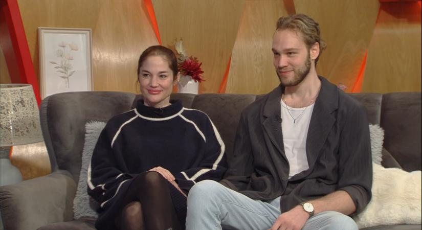 "Így szerettünk egymásba" – Martinovics Dorina és Puskás Samu a szerelmükről is meséltek