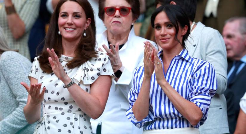 Új könyv tárta fel, mi történt valójában Katalin és Meghan első találkozásán