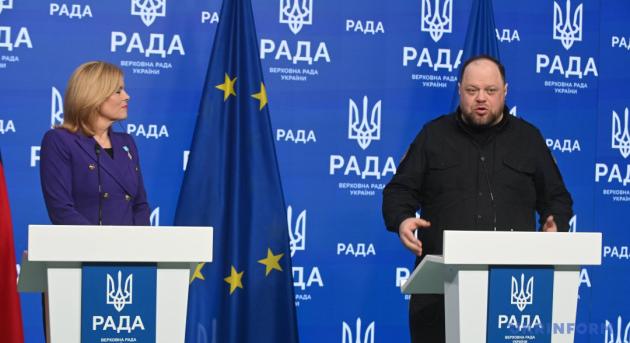 Sztefancsuk: Ukrajna kész kompromisszumra a tárgyalásokon, de nem a szuverenitás kérdésében