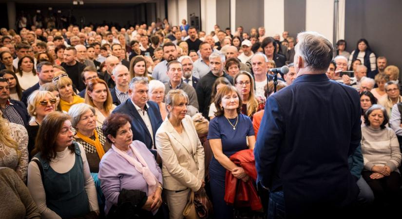 Orbán Viktor: A Békemenet másnapján kezdődik az országjárás és az igazi kampány