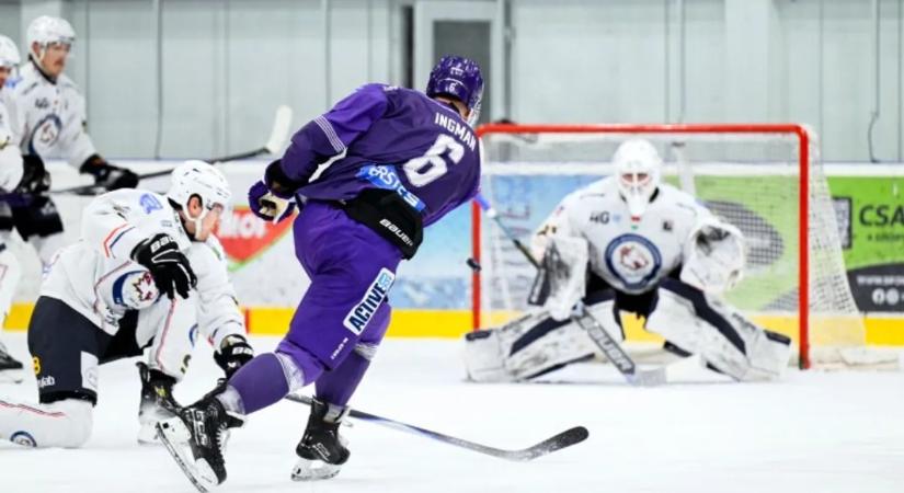 A harmadik harmad döntött: kiegyenlített a BJA az Újpest ellen