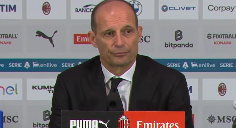 Allegri rábólintott, világhírű csatárt igazolhat az AC Milan