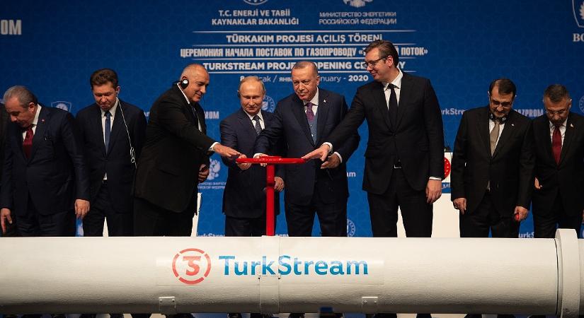 A Gazprom szerint az ukránok megtámadták a Török Áramlat gázvezetéket