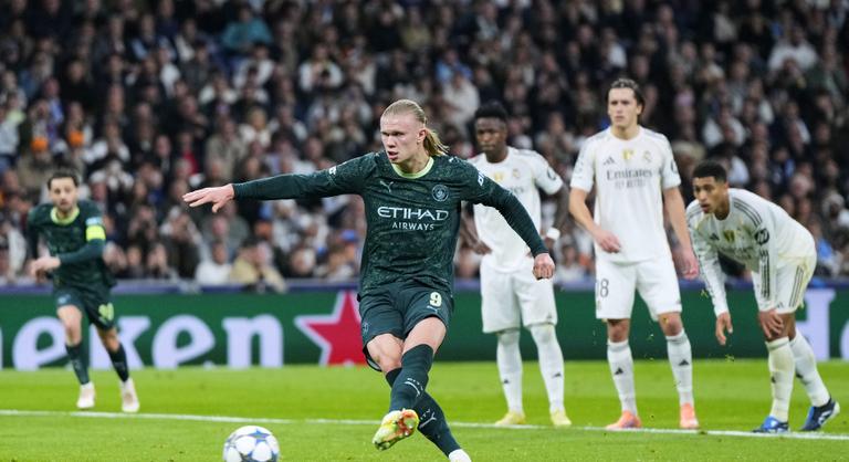 Modern klasszikus: az idényben másodszor tréfálná meg a Realt a Manchester City - A Real Madrid–Manchester City Bajnokok Ligája–nyolcaddöntő első mérkőzése élőben az Indexen