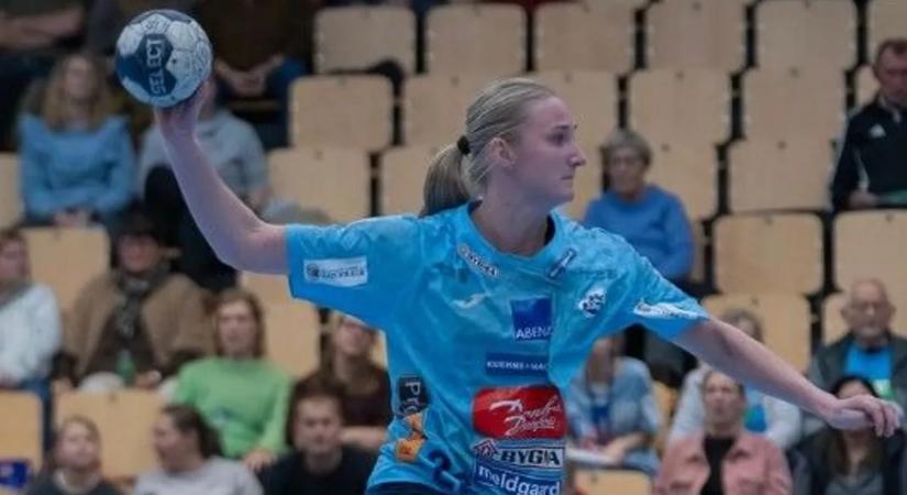 Európai kézilabdaligák: Fazekas Virág nyolc gólt lőtt
