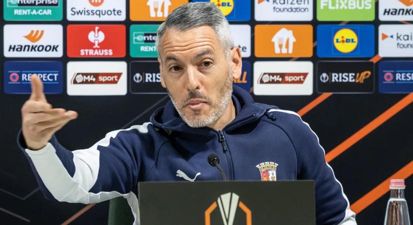 Carlos Vicens agresszív és okos futballra számít az FTC-től az El-nyolcaddöntő során