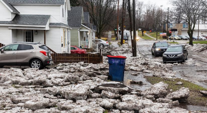 Ítéletidő az Egyesült Államokban