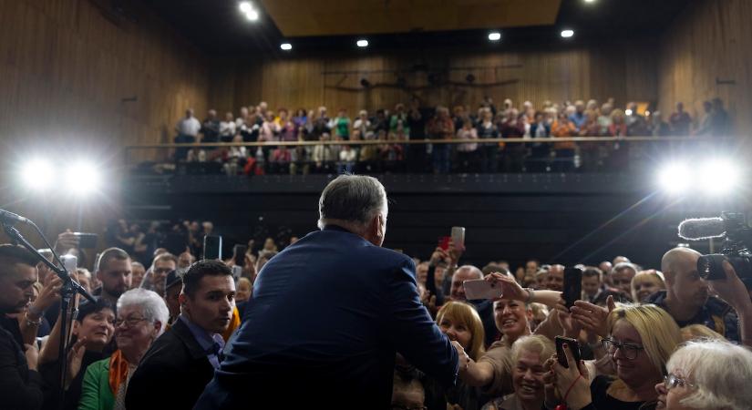 Orbán Viktor: Brüsszel tapsol az ukrán tervhez, hogy kormányváltás legyen