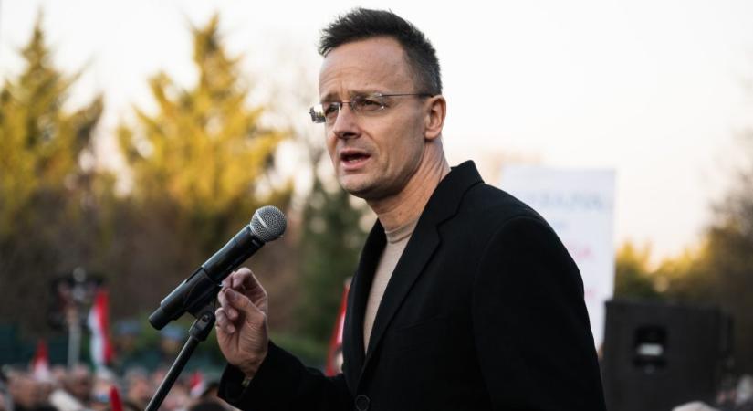 Szijjártó: Zelenszkij hazudik, hogy nem tudott a magyar delegáció érkezéséről