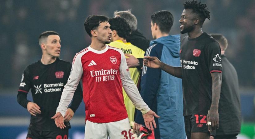 Először fordult elő a szezonban, hogy nem nyert meg egy kupameccset az Arsenal