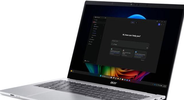 Acer TravelMate Copilot PC: bemutatták a jövő egyik legfontosabb laptopcsaládját