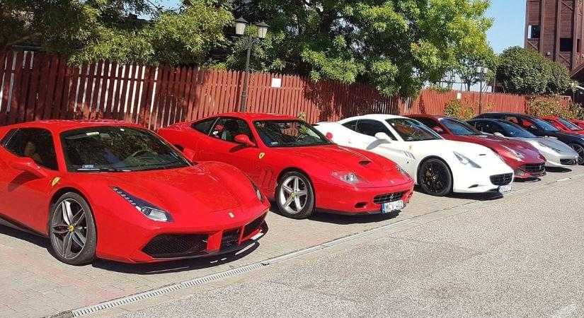 Szupersportautók Szegeden, virágcsere a TIK-ben: különleges nap Csongrád-Csanád vármegyében