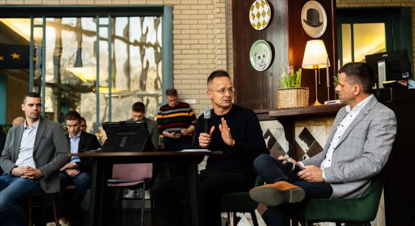 Szijjártó Péter: Háborús világrend köszöntött a világra