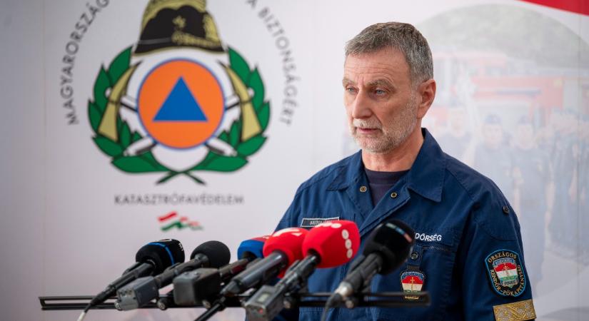 Javuló adatok: értékelte a rendőrség elmúlt évét az országos főkapitány