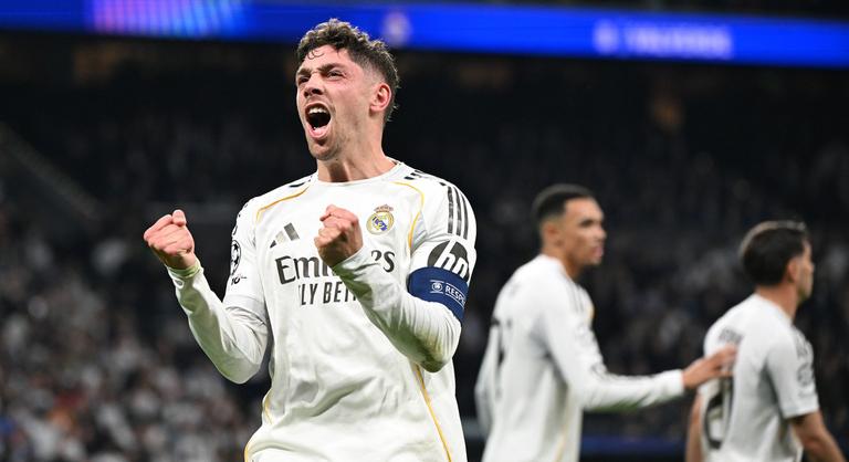 Rangadó helyett Real-gála: a csodás Valverde egy félidő alatt kivégezte a Manchester Cityt