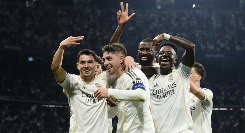 A Real Madrid váratlan hőse egymaga tönkreverte a Manchester Cityt