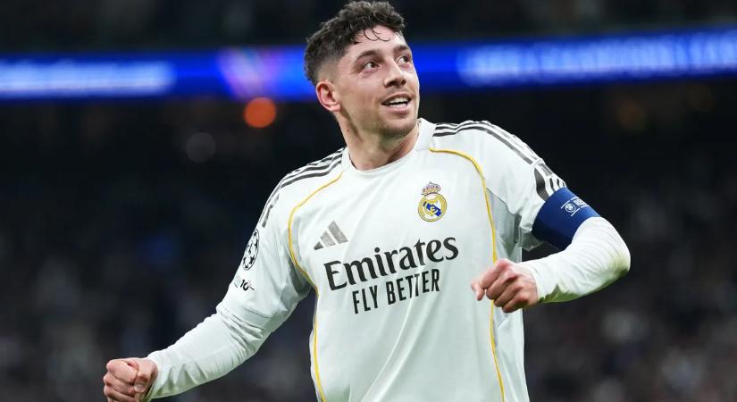 Federico Valverde mesterhármasa után karnyújításnyira került a negyeddöntőtől a Real Madrid