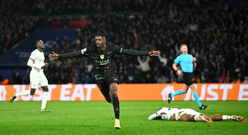 Elképesztő hibák és nagyszerű gólok, a PSG kiütötte a Chelsea-t
