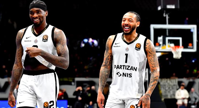 Férfi kosárlabda Euroliga: nyert a Partizan Beograd Bolognában