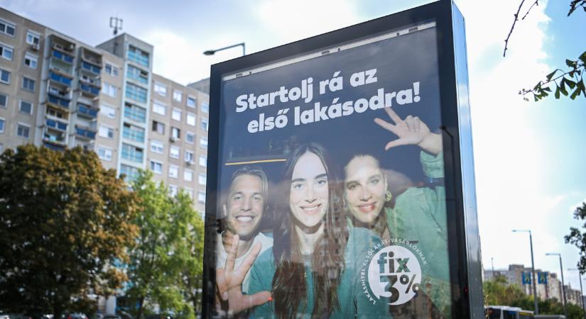 Bement 3 százalék alá a fix lakáskamat, de csak egyes bankoknál