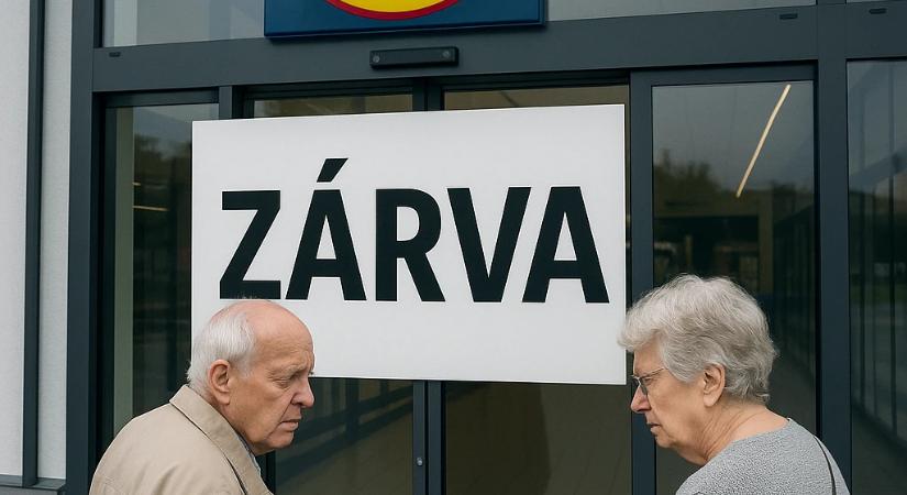 Vasárnapi boltzár - zárva lesz a Penny, az ALDI és a LIDL is