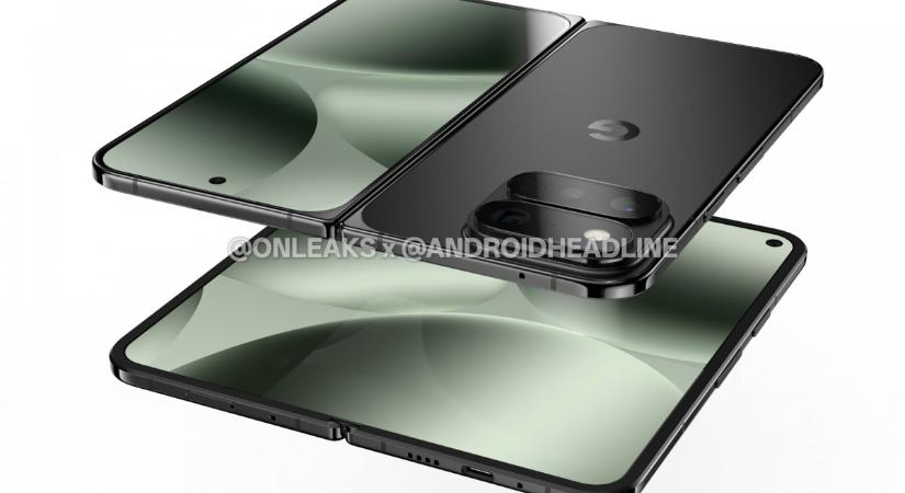 Képeken a Google Pixel 11 Pro Fold