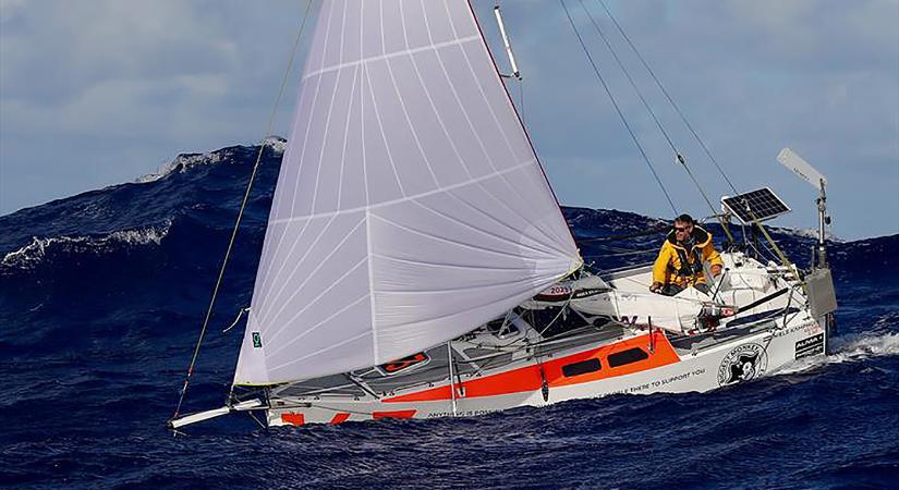 McIntyre Mini Globe Race – Célba értek a legkisebb nagy földkerülők