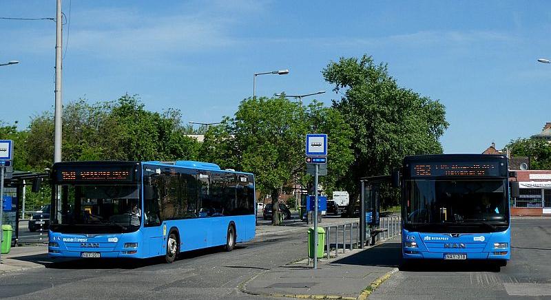 Botrányt okoztak Németországban a Budapestről vett használt buszok