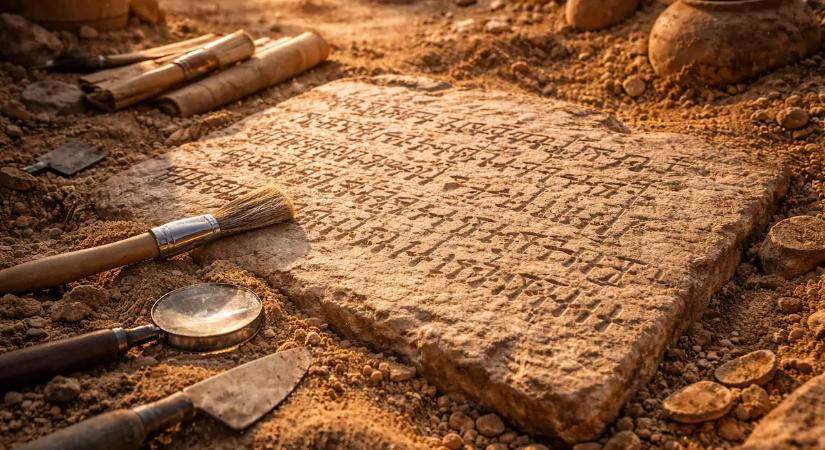 Több ezer éves rejtélyes felirat került elő Szíriában – új részleteket közöltek a régészek