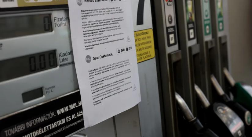 Árstoppal tankolna? Ezért rögzítik az adatait