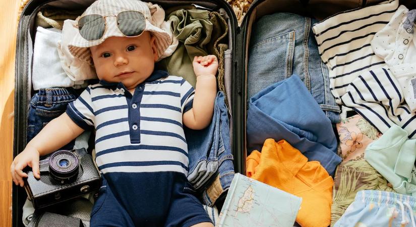 Utazás babával: mire készüljünk, és mit érdemes csomagolnunk?