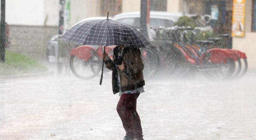 9 vármegyére adtak ki veszélyjelzést, ennek a fele sem tréfa, érkezik a durva hidegfront? Időjárás-előrejelzés
