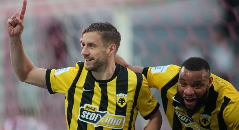 Varga Barnabást topligába is hívták, de most kiderült, miért döntött az AEK Athén mellett