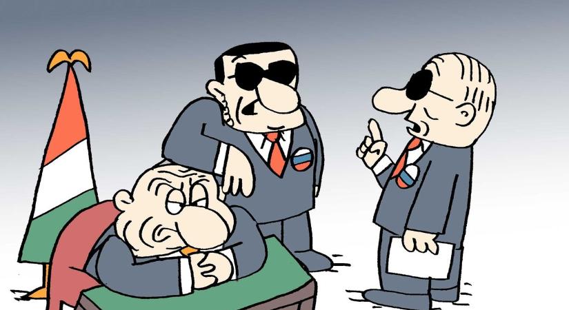 Marabu Féknyúz: Gyezinformacija