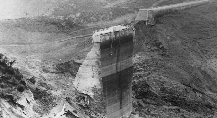 Gátszakadás Kaliforniában: egy éjszaka alatt pusztult el több város