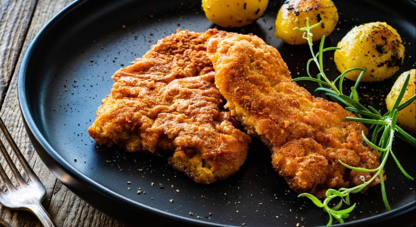 Arannyal megszórt, kaviáros bécsi szelet százötvenezerért – jöhet?