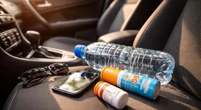 A szakértők szerint három dolgot érdemes azonnal kivenni az autóból