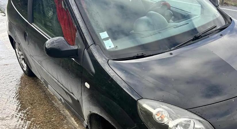 A rendőrök azt hitték, káprázik a szemük, amikor meglátták ezt az autót